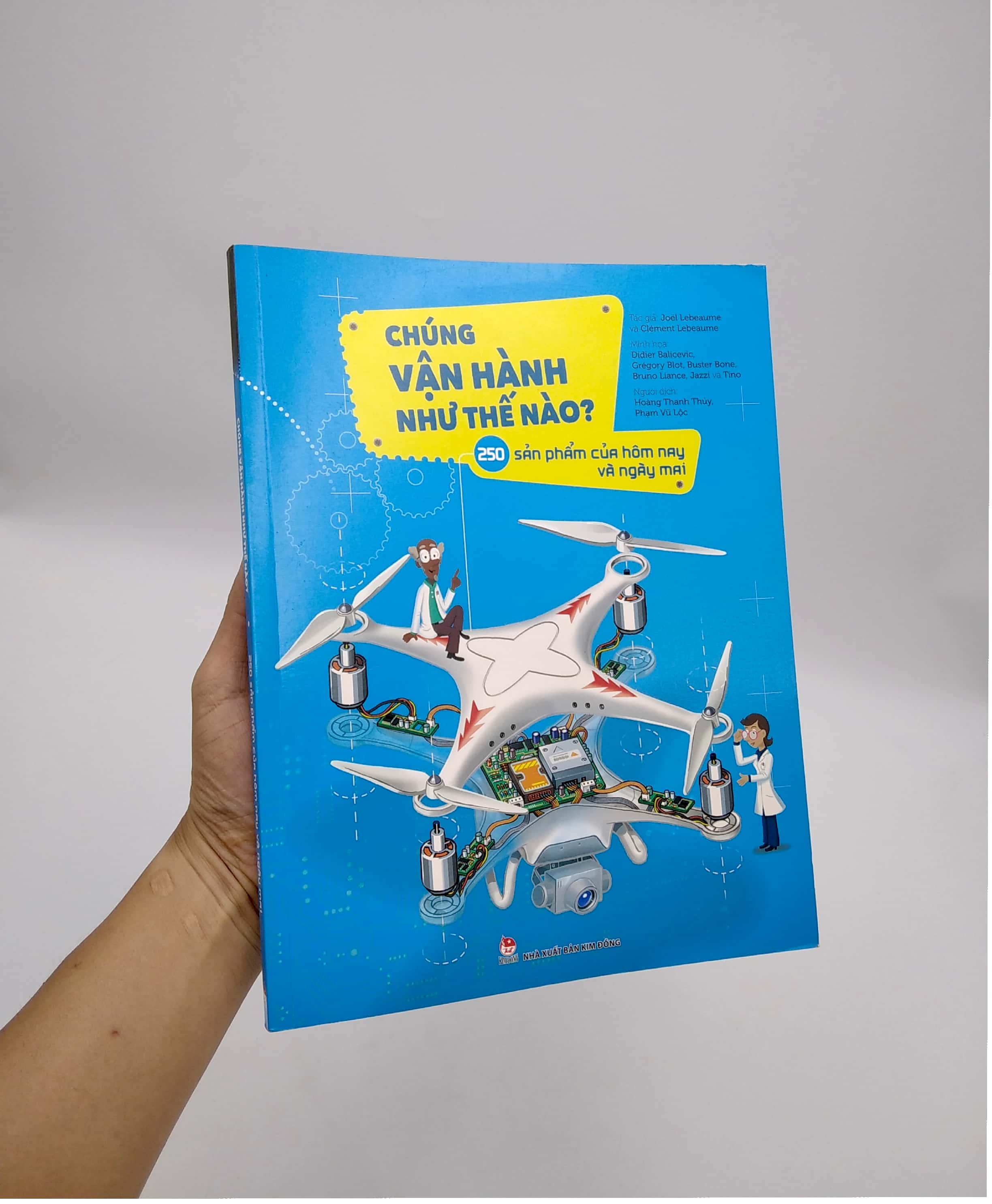 chúng vận hành như thế nào? - 250 sản phẩm của hôm nay và ngày mai - Ảnh 7