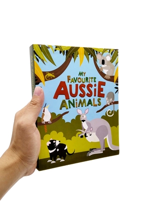 chunky books: my favourite aussie animals - Ảnh 2