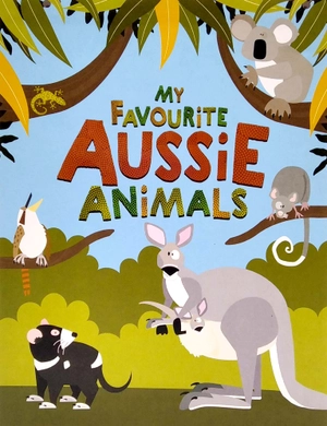 chunky books: my favourite aussie animals - Ảnh 3