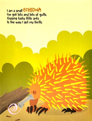 chunky books: my favourite aussie animals - Ảnh 4