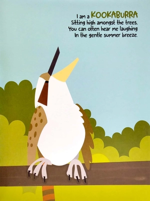 chunky books: my favourite aussie animals - Ảnh 5