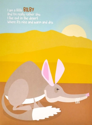 chunky books: my favourite aussie animals - Ảnh 6