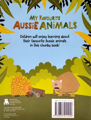 chunky books: my favourite aussie animals - Ảnh 7