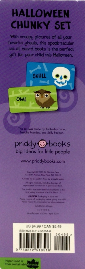 chunky packs: halloween (chunky 3 pack) - Ảnh 6