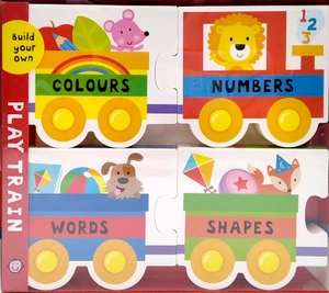 chunky play train - Ảnh 2