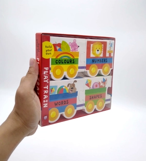 chunky play train - Ảnh 8