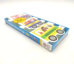 chunky set: play tractor: colors, 123, animals - Ảnh 3