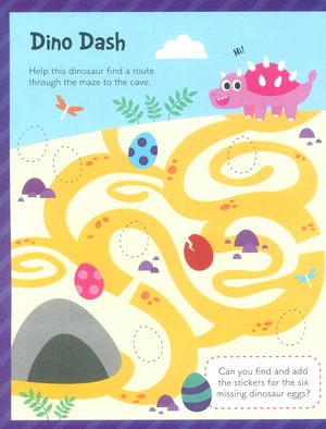 chunky window stickers - dinosaurs - Ảnh 3