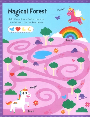 chunky window stickers - unicorns - Ảnh 3