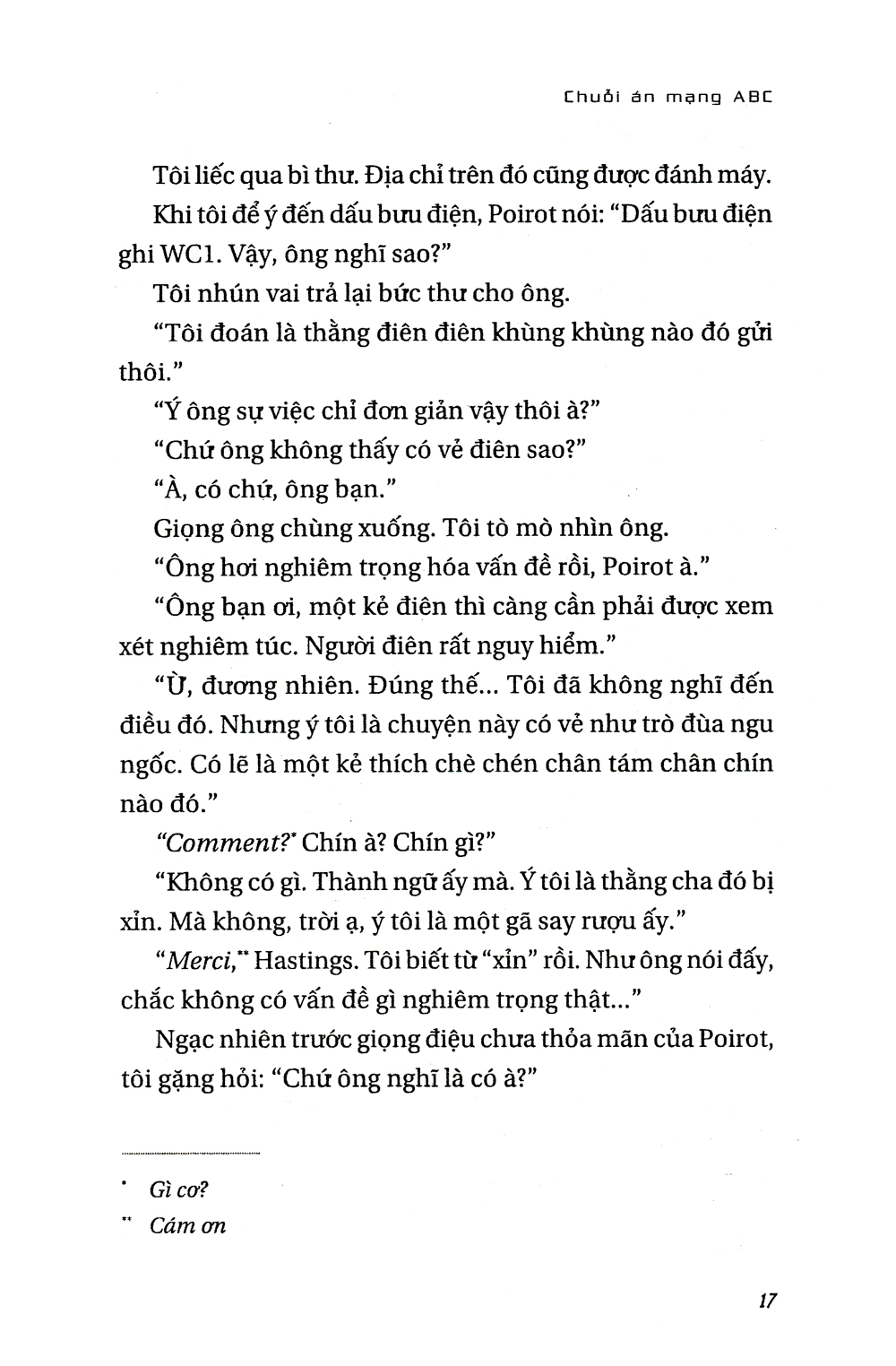 chuỗi án mạng a.b.c (tái bản 2019) - Ảnh 11
