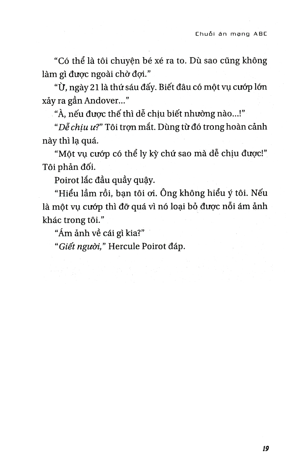 chuỗi án mạng a.b.c (tái bản 2019) - Ảnh 13
