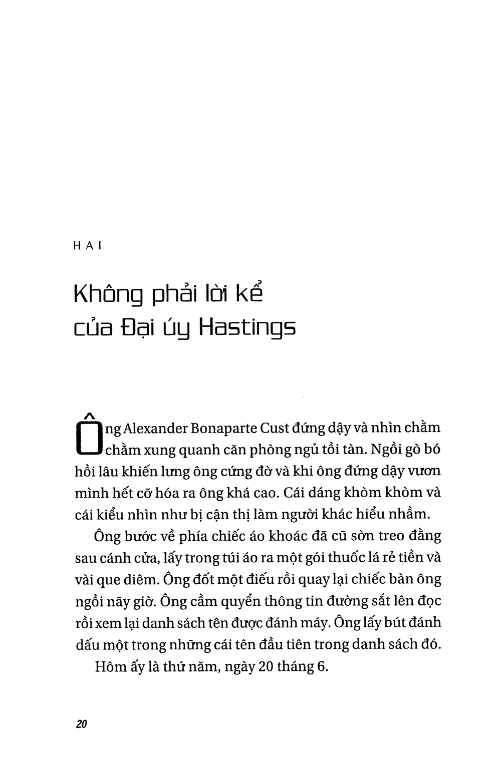 chuỗi án mạng a.b.c (tái bản 2019) - Ảnh 14