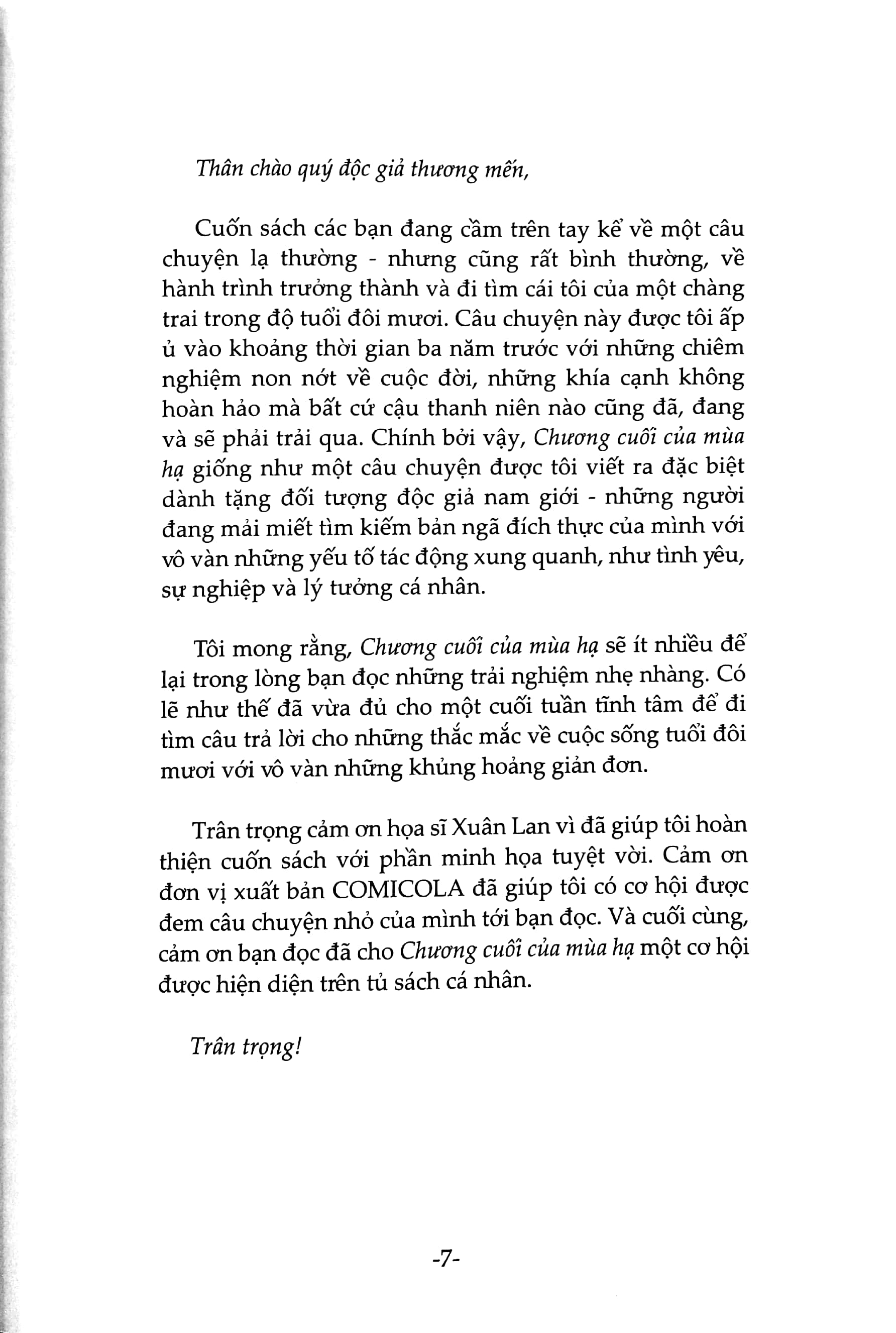 chương cuối của mùa hạ - Ảnh 11