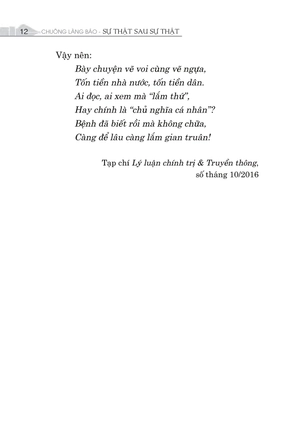 chuông làng báo - sự thật sau sự thật - Ảnh 12