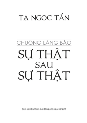 chuông làng báo - sự thật sau sự thật - Ảnh 4