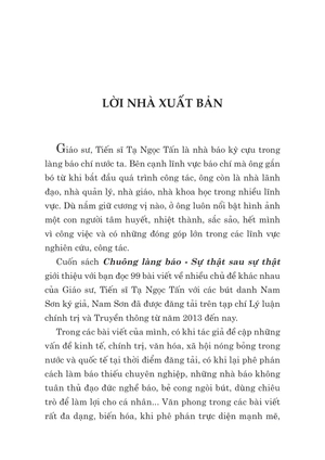 chuông làng báo - sự thật sau sự thật - Ảnh 5