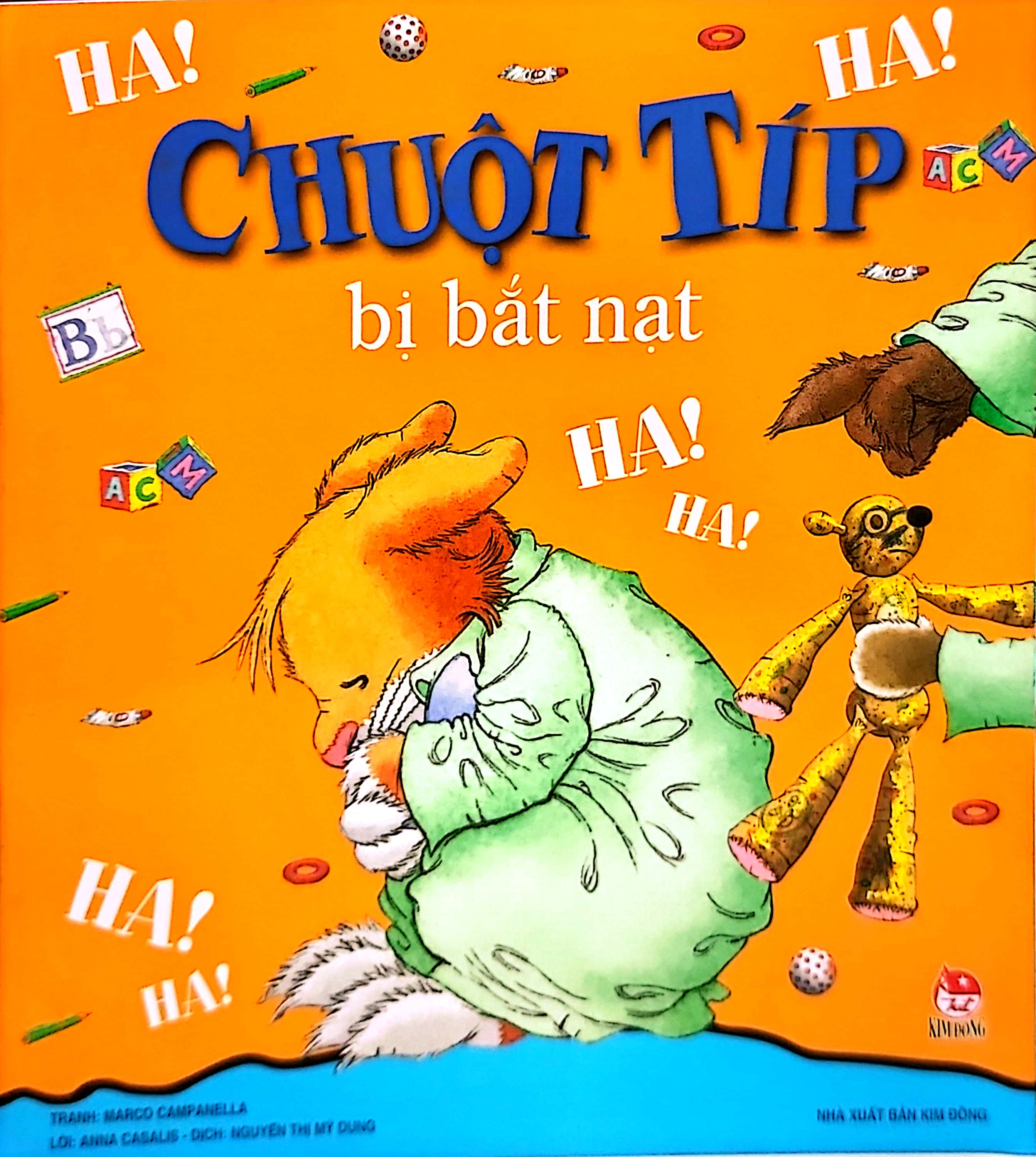 chuột típ bị bắt nạt (tái bản 2022) - Ảnh 2