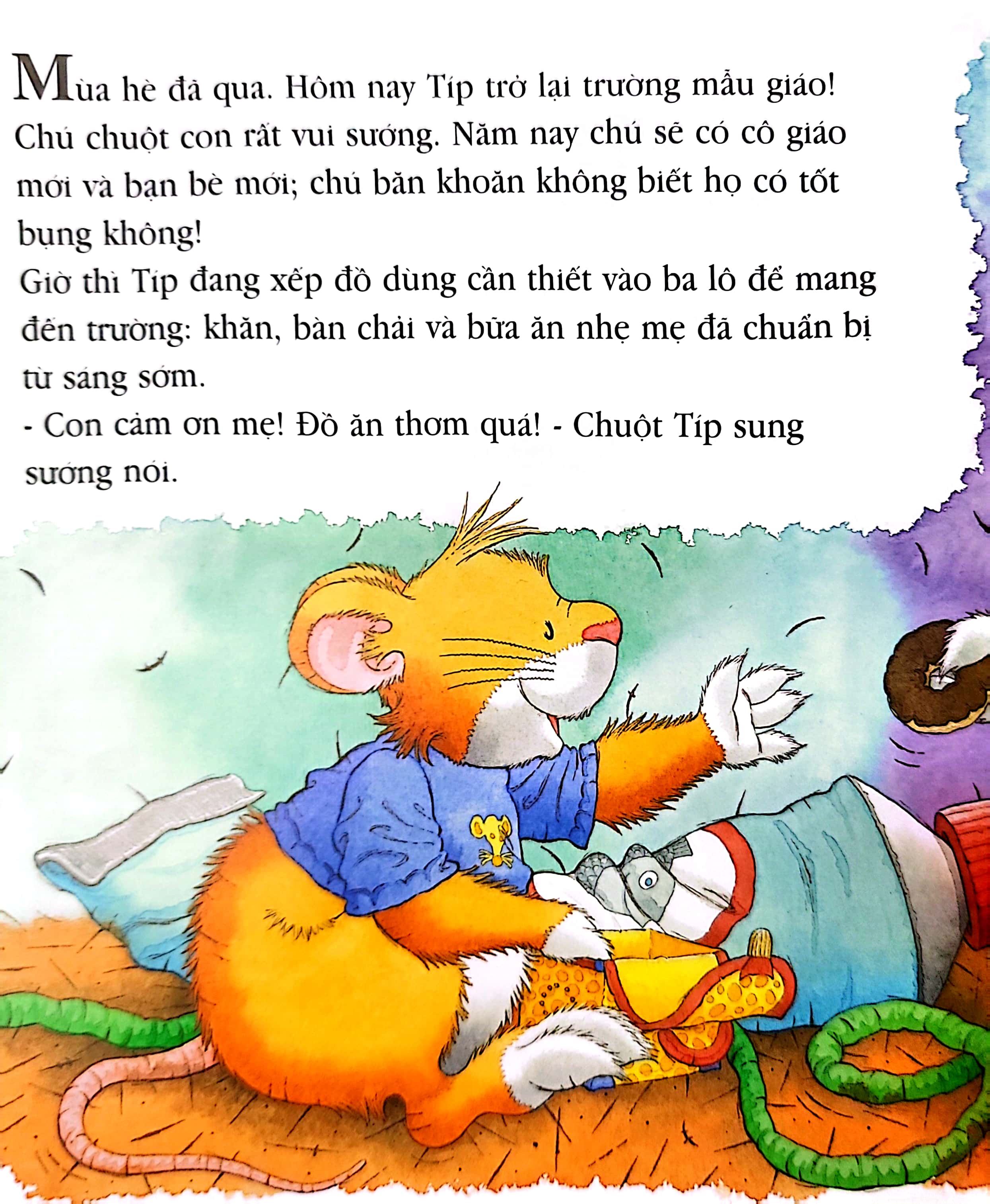 chuột típ bị bắt nạt (tái bản 2022) - Ảnh 3