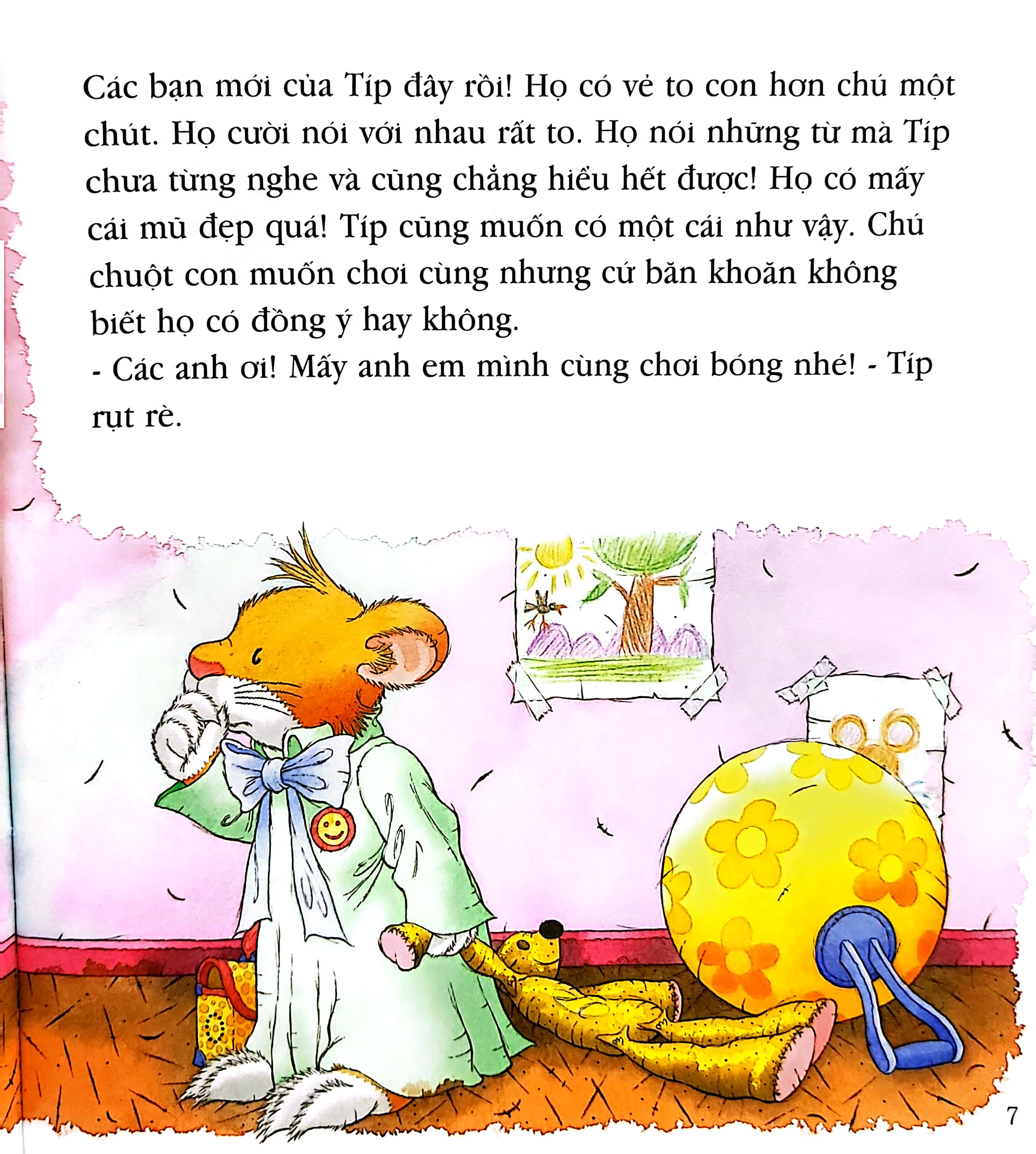 chuột típ bị bắt nạt (tái bản 2022) - Ảnh 4