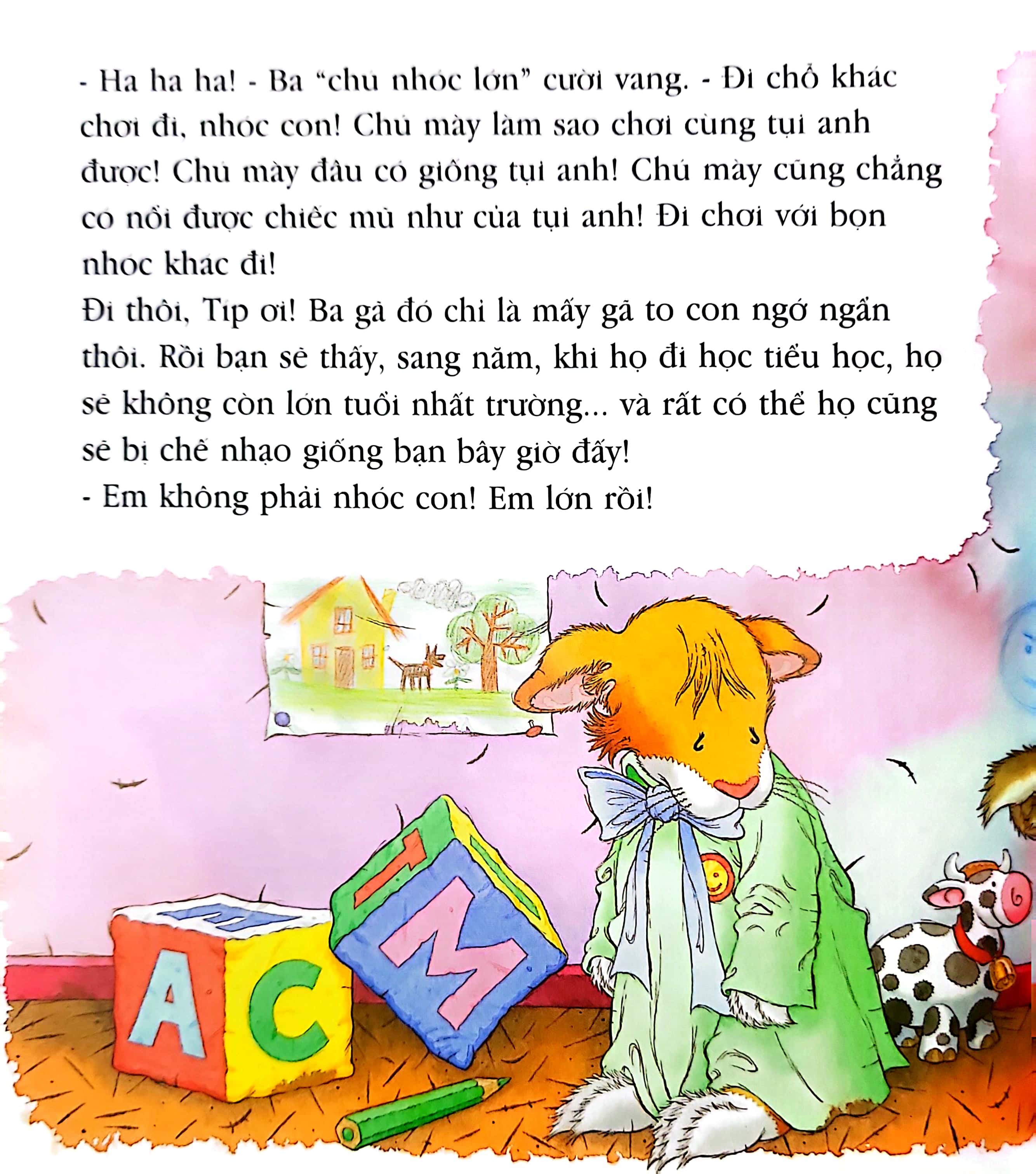 chuột típ bị bắt nạt (tái bản 2022) - Ảnh 5