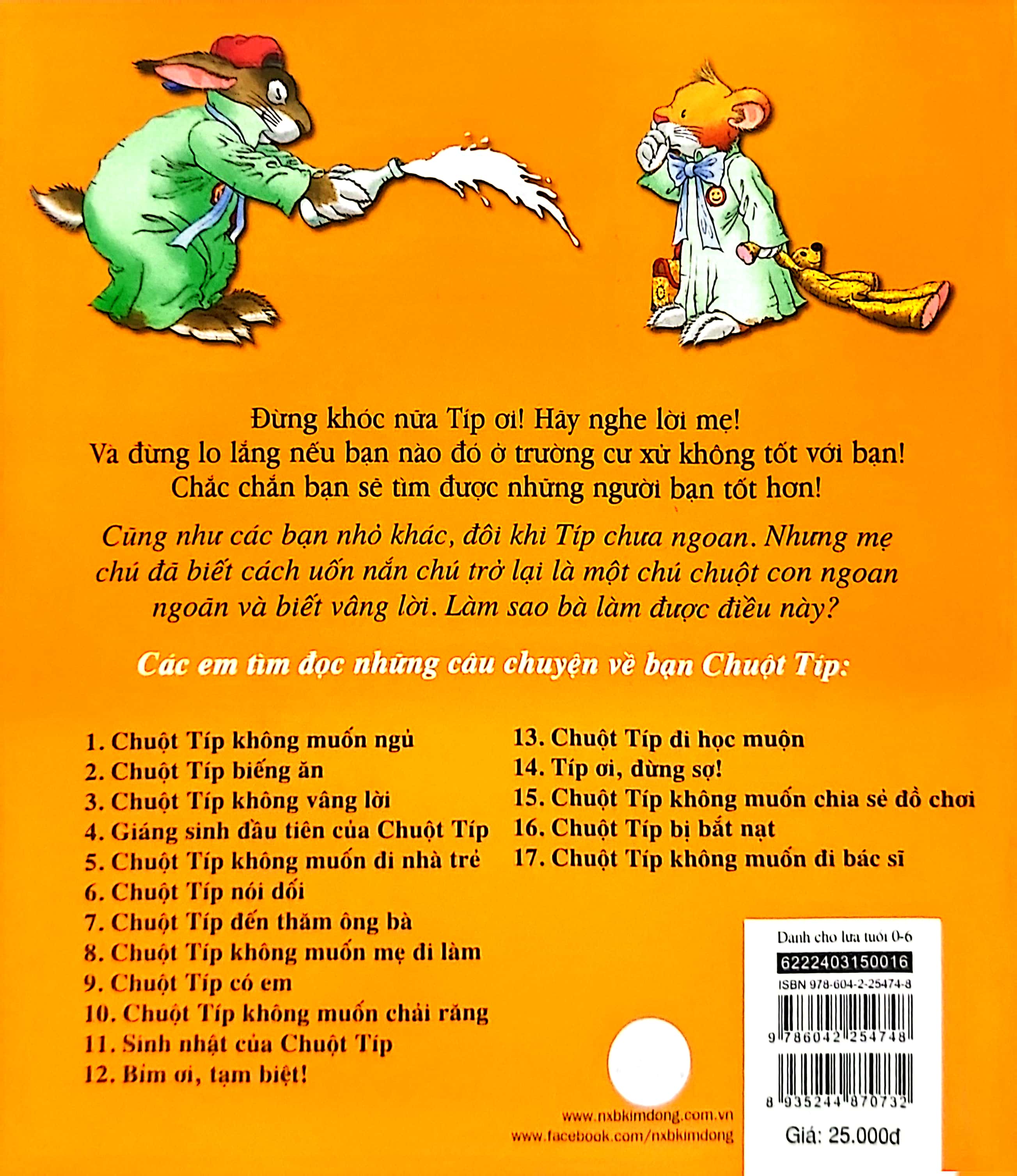 chuột típ bị bắt nạt (tái bản 2022) - Ảnh 6