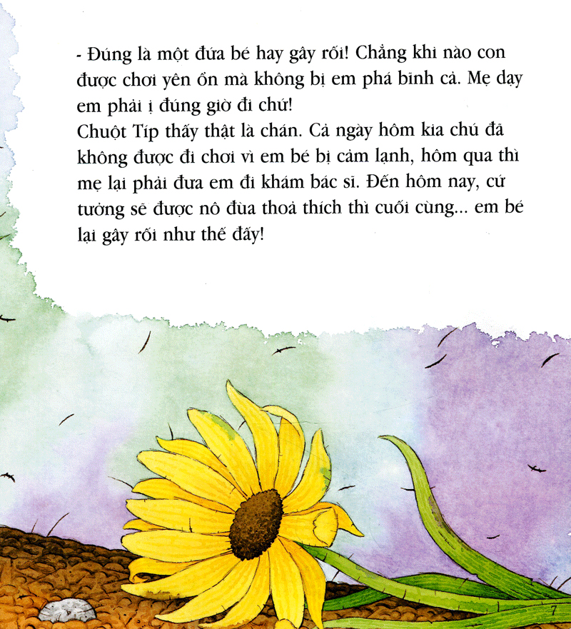 Chuột Típ - Bỉm Ơi, Tạm Biệt (Tái Bản 2019) - Ảnh 6