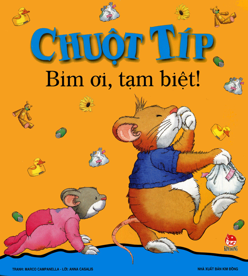 chuột típ - bỉm ơi, tạm biệt (tái bản 2022) - Ảnh 3