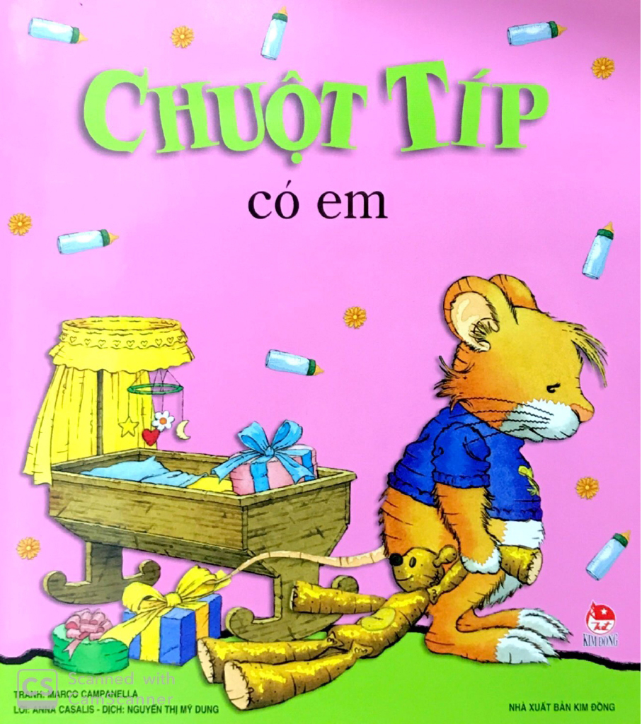 chuột típ có em (tái bản 2019) - Ảnh 2