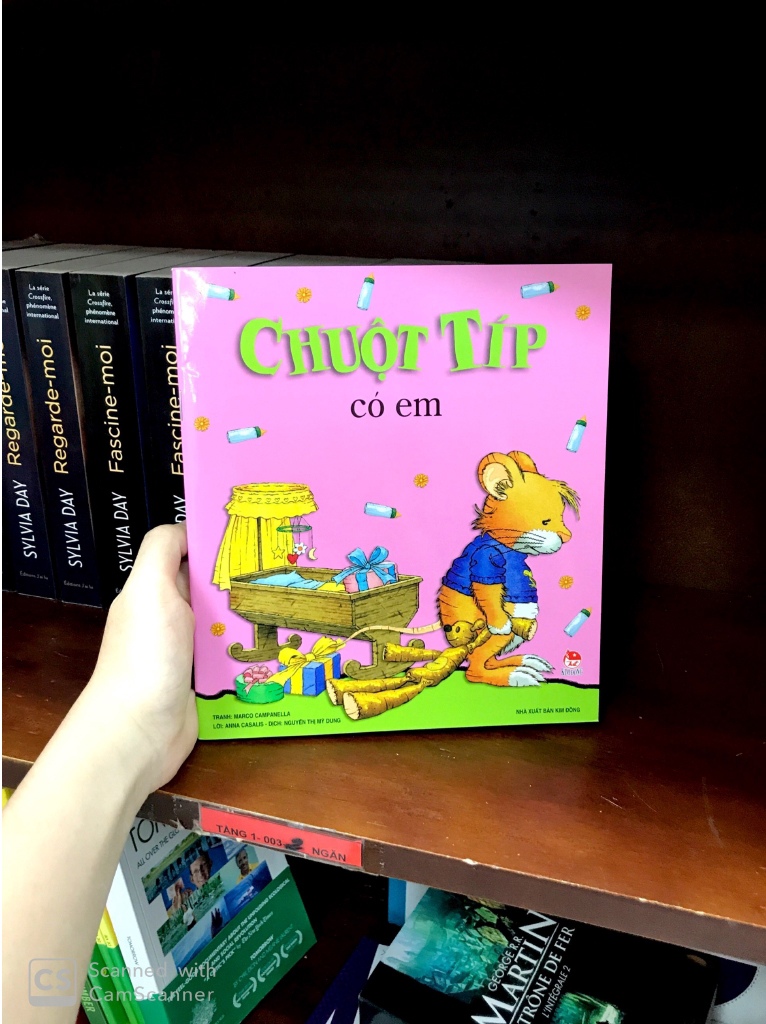 chuột típ có em (tái bản 2019) - Ảnh 8