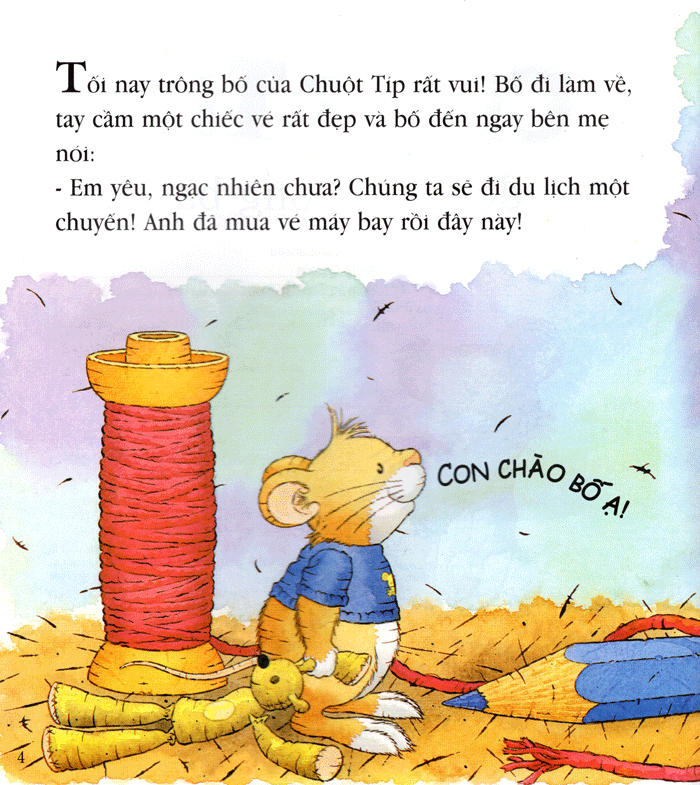chuột típ đến thăm ông bà (tái bản 2022) - Ảnh 3