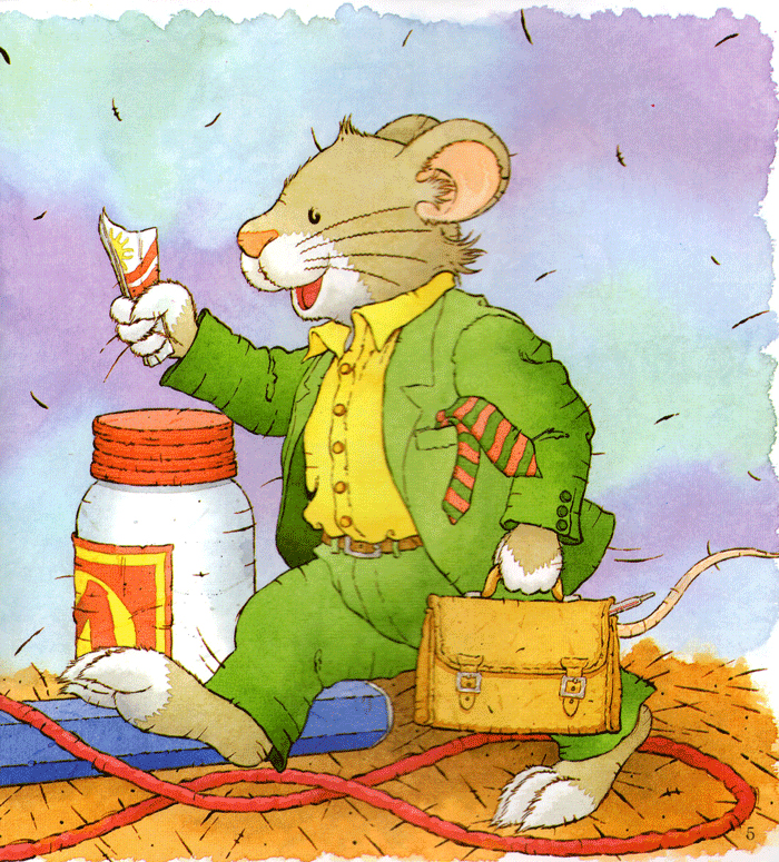 chuột típ đến thăm ông bà (tái bản 2022) - Ảnh 4