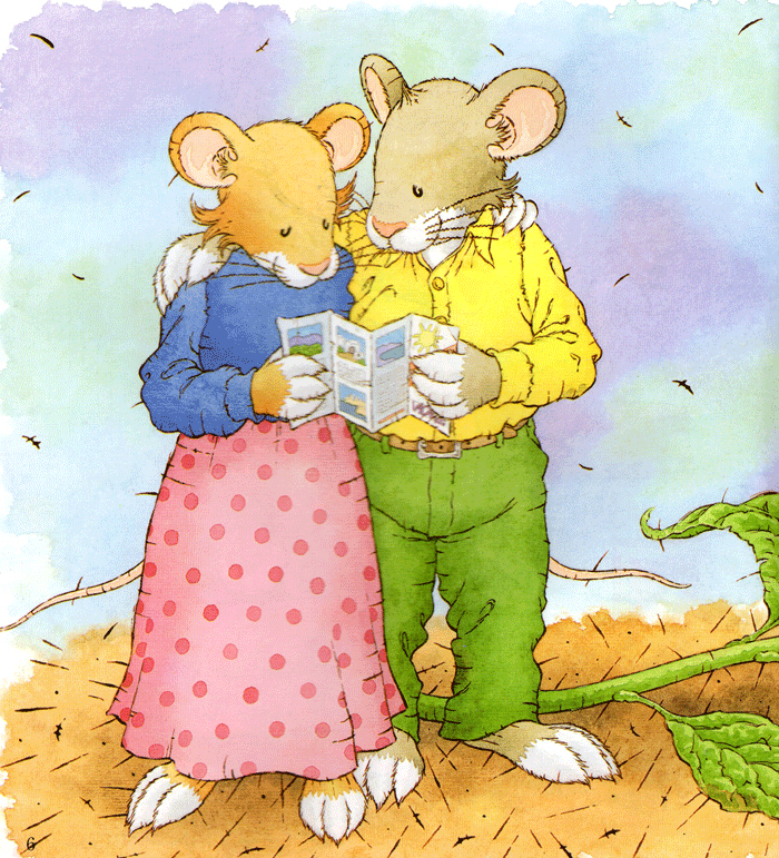 chuột típ đến thăm ông bà (tái bản 2022) - Ảnh 5