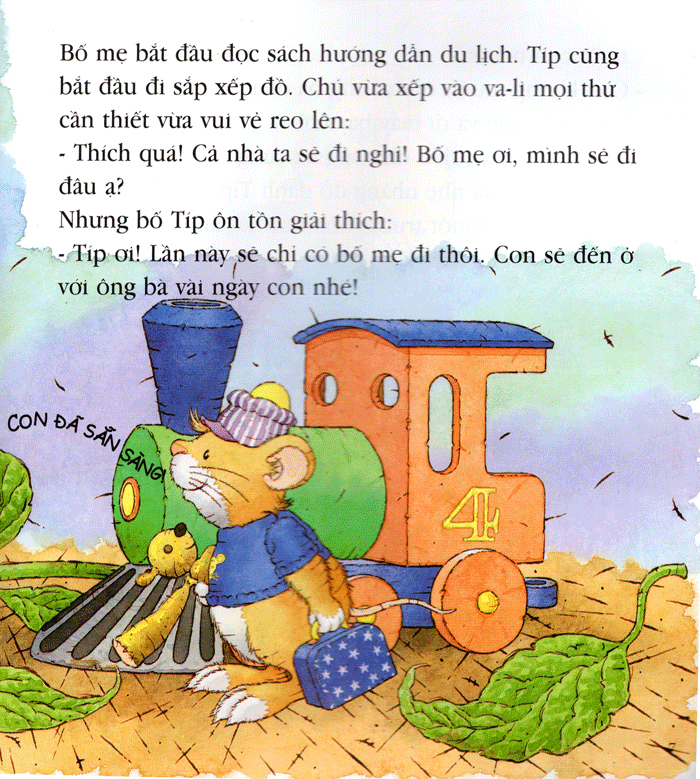 chuột típ đến thăm ông bà (tái bản 2022) - Ảnh 6