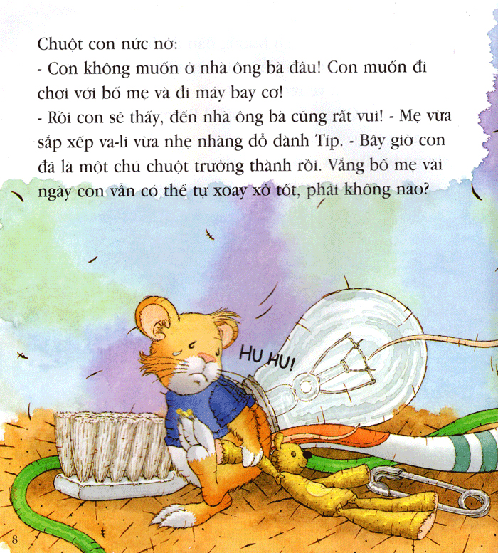 chuột típ đến thăm ông bà (tái bản 2022) - Ảnh 7