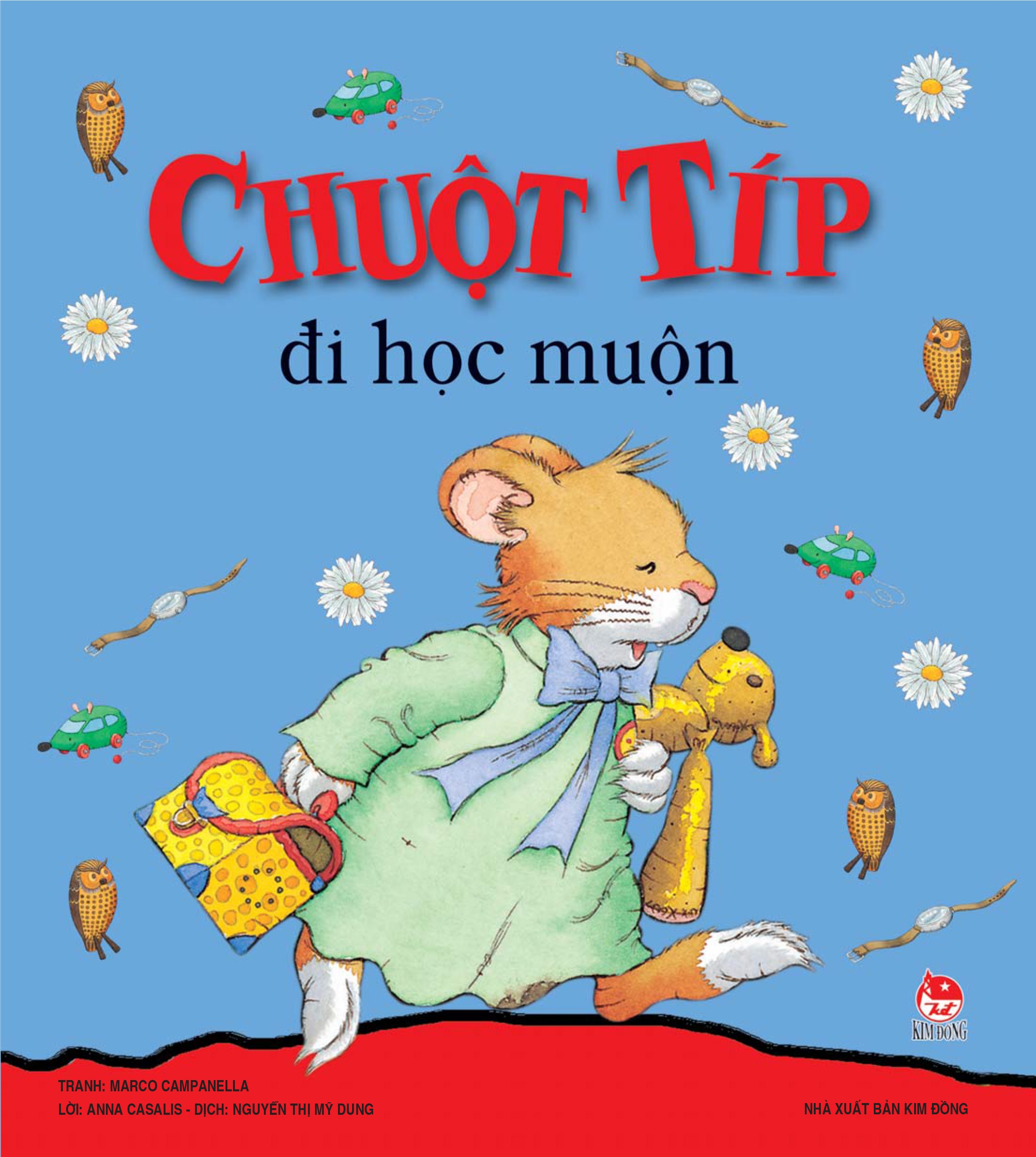 chuột típ đi học muộn (tái bản 2022) - Ảnh 2