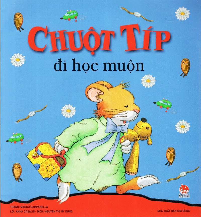 chuột típ đi học muộn (tái bản 2022) - Ảnh 3