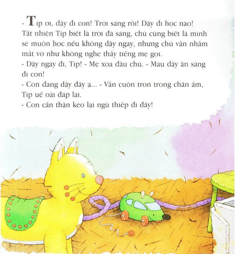 chuột típ đi học muộn (tái bản 2022) - Ảnh 4