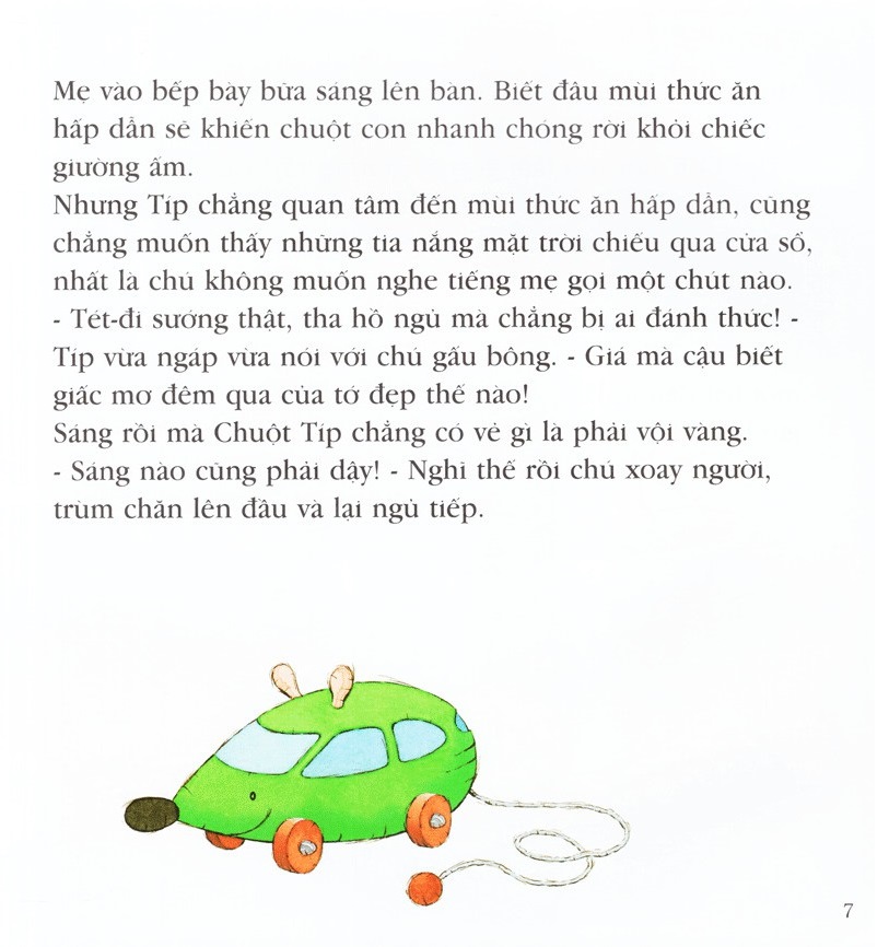 chuột típ đi học muộn (tái bản 2022) - Ảnh 6