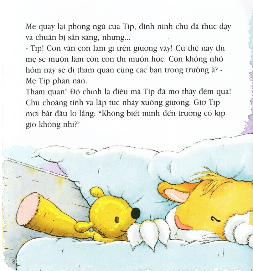 chuột típ đi học muộn (tái bản 2022) - Ảnh 7