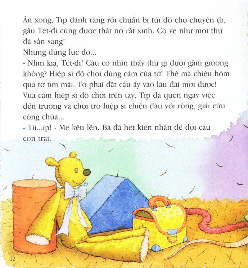 chuột típ đi học muộn (tái bản 2022) - Ảnh 8