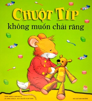 chuột típ không muốn chải răng (tái bản 2022) - Ảnh 2