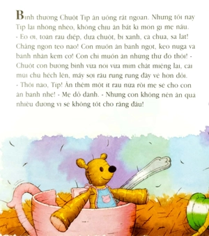 chuột típ không muốn chải răng (tái bản 2022) - Ảnh 3