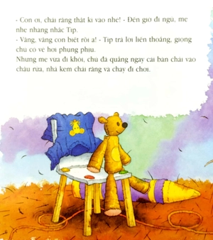 chuột típ không muốn chải răng (tái bản 2022) - Ảnh 5