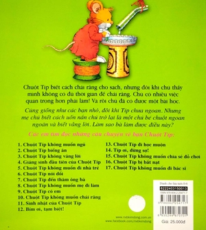 chuột típ không muốn chải răng (tái bản 2022) - Ảnh 6