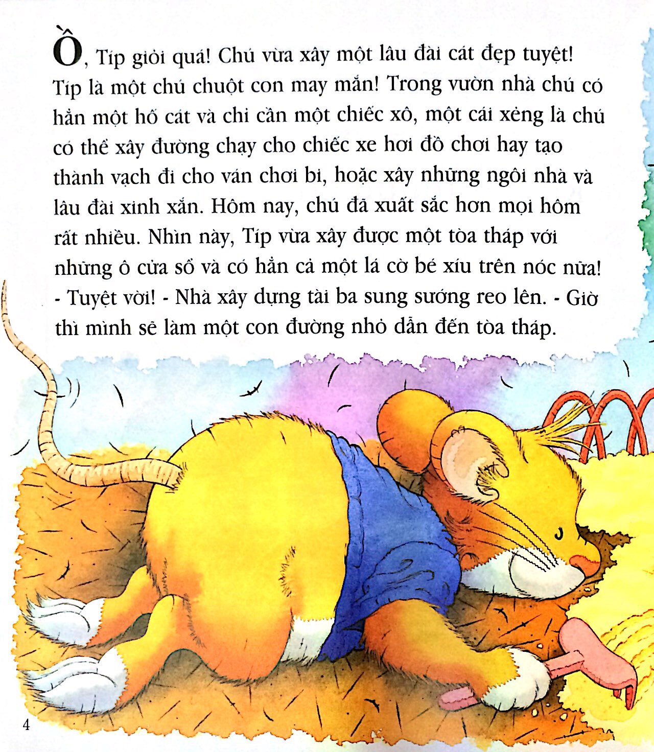 Chuột Típ Không Muốn Chia Sẻ Đồ Chơi (Tái Bản 2022) - Ảnh 2