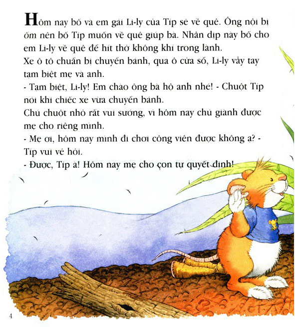 chuột típ không muốn đi bác sĩ (tái bản 2022) - Ảnh 3