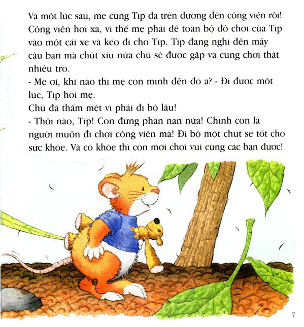 chuột típ không muốn đi bác sĩ (tái bản 2022) - Ảnh 4