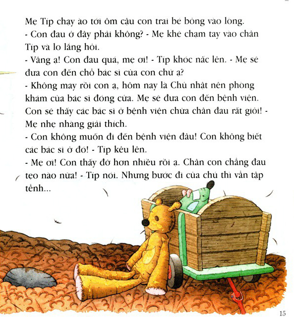 chuột típ không muốn đi bác sĩ (tái bản 2022) - Ảnh 6