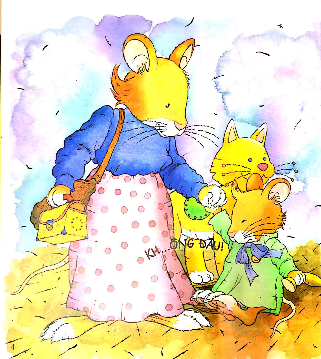 chuột típ không muốn đi nhà trẻ (tái bản 2022) - Ảnh 2