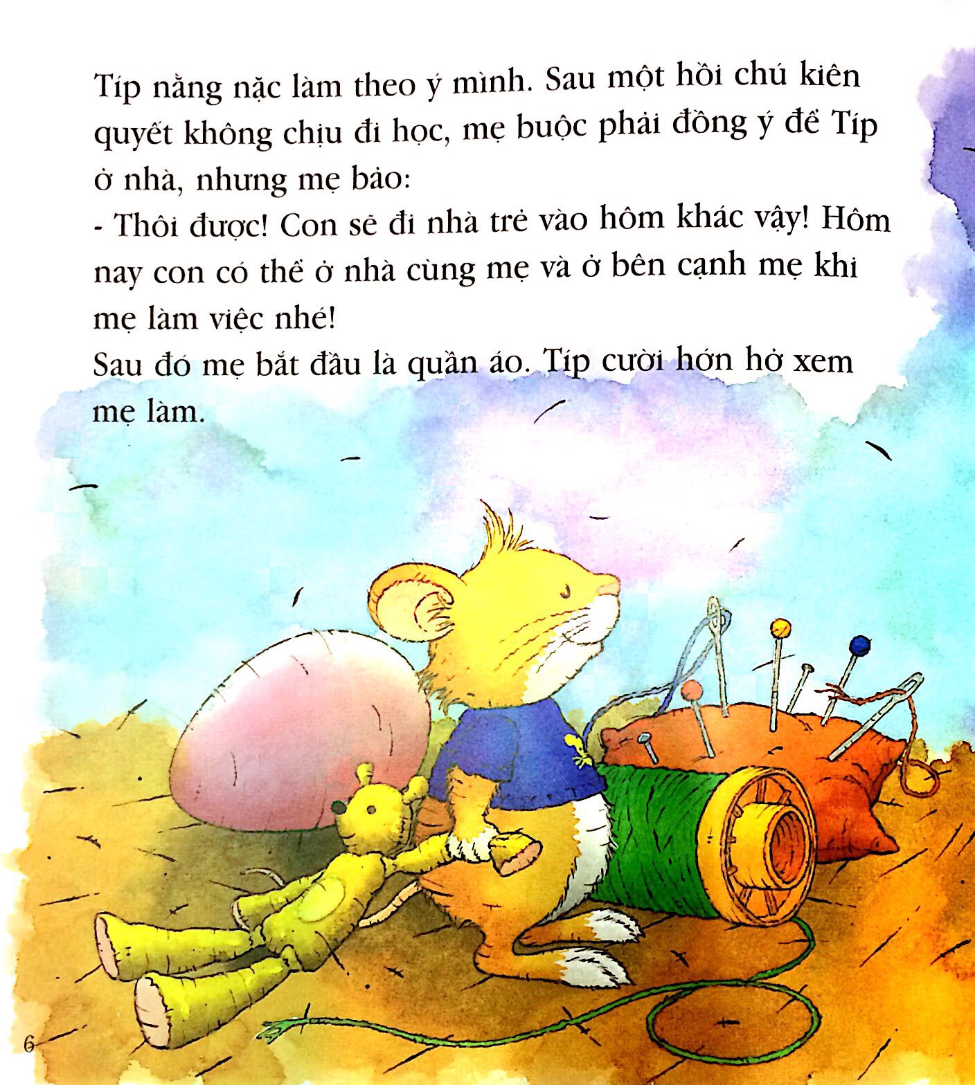 chuột típ không muốn đi nhà trẻ (tái bản 2022) - Ảnh 4